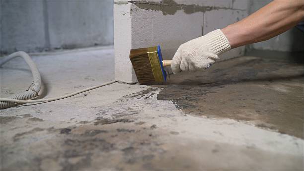 SJ Waterproofing Pros Waterproofing coverage map for Welcome, SC and surrounding area
